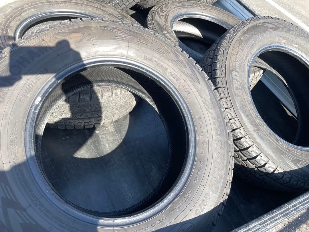 ヨコハマ　アイスガード　スタッドレス225/70R16 2018年製　4本セット