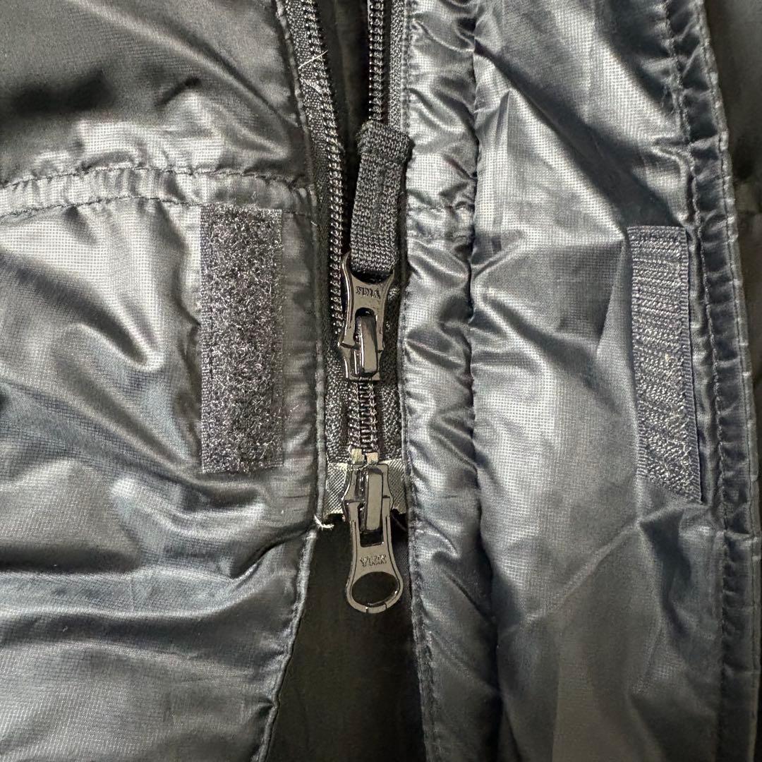 adidas アディダス ベンチコート ブラック ダウン ロング丈 フーディー