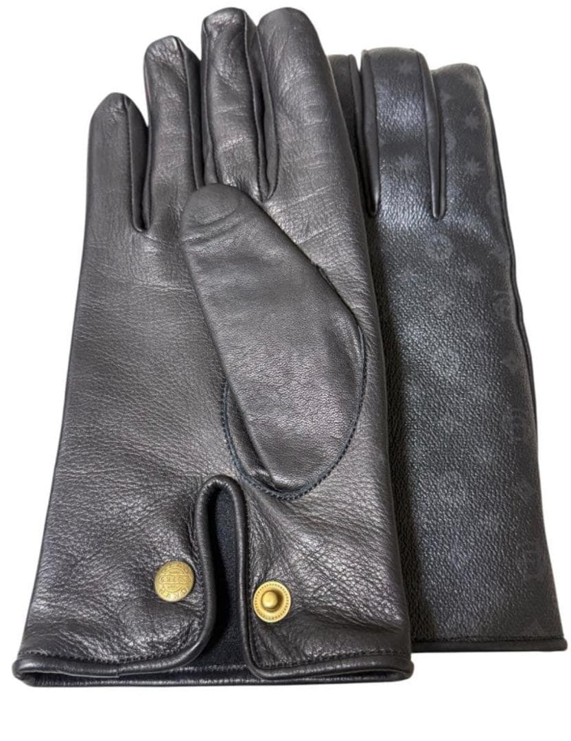 極美品 GLAD HAND レザーグローブ XL 鹿革 ファミリークレスト 手袋