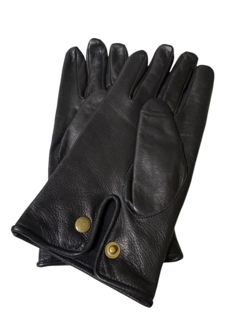 極美品 GLAD HAND レザーグローブ XL 鹿革 ファミリークレスト 手袋