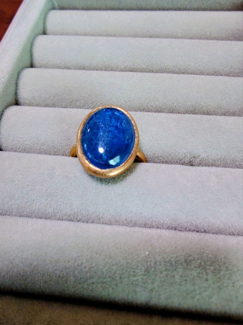 fruitsjolie フリュイジョリ　カイヤナイトリング 11号