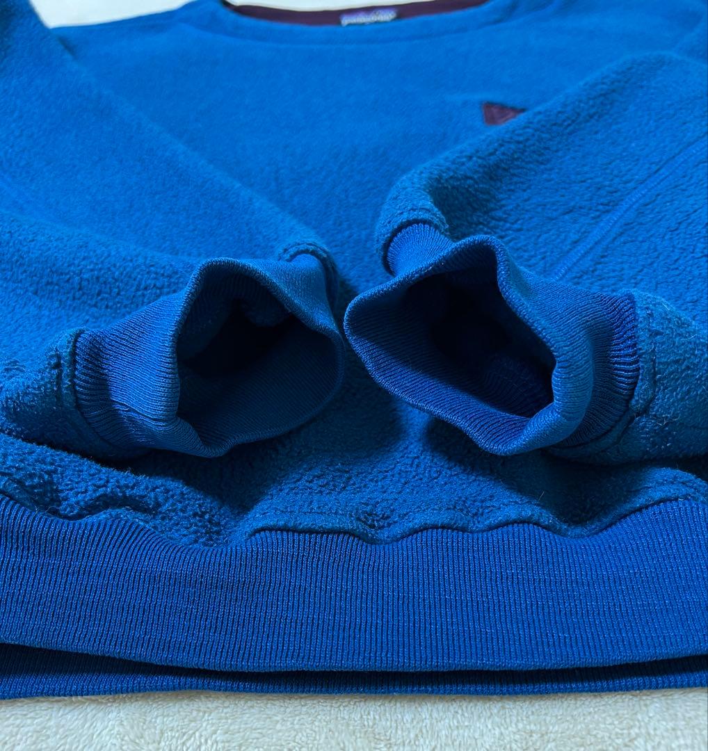 USA製 パタゴニア 90s ライトウェイトシンチラクルー プルオーバー