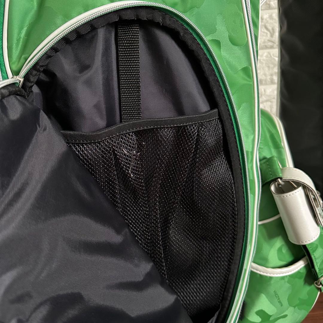 希少 美品 MARK&LONA Gauge Camo Cart Bag グリーン