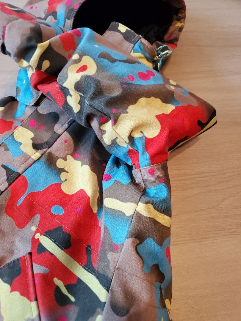 Burton キッズ ジャケット ビブパンツ 上下セット 2T スノーボード