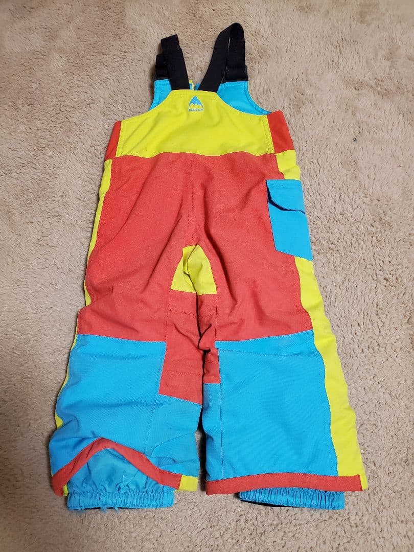 Burton キッズ ジャケット ビブパンツ 上下セット 2T スノーボード