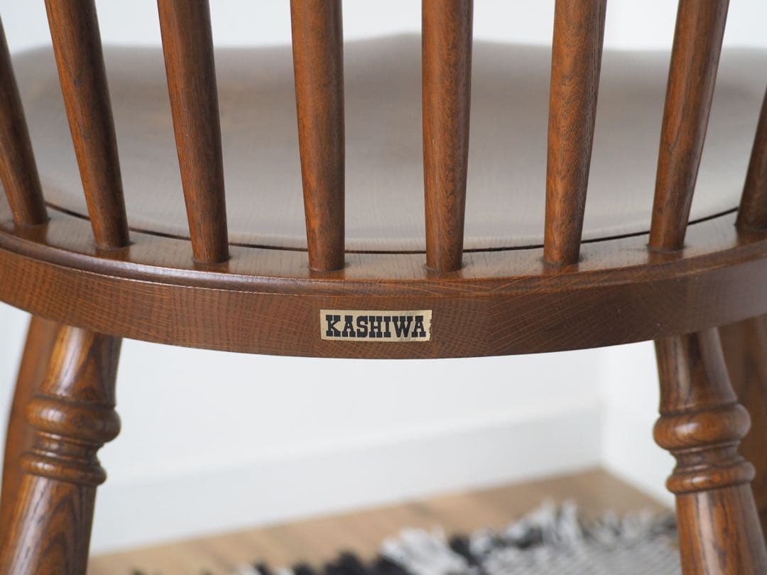 Mikimiki アンティーク家具 ウィンザーチェア 【柏木工】 ②