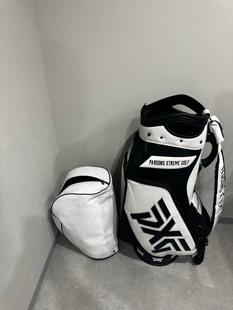 PXG パーソンズエクストリームゴルフ キャディバッグ　使用感あり