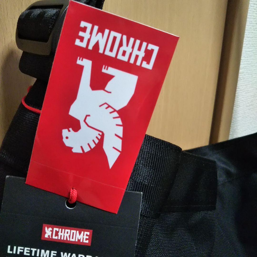 未使用 CHROME クローム ニュースペーパー メッセンジャーバッグ 26L