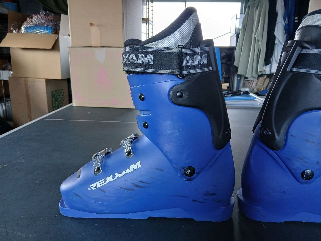 REXXAM Z87 スキーブーツ 青　27.5-28cm