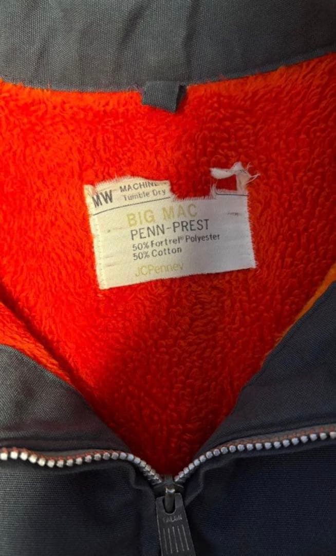 ぴ*ん様 [70s] BIG MAC JCPenney ワークジャケット