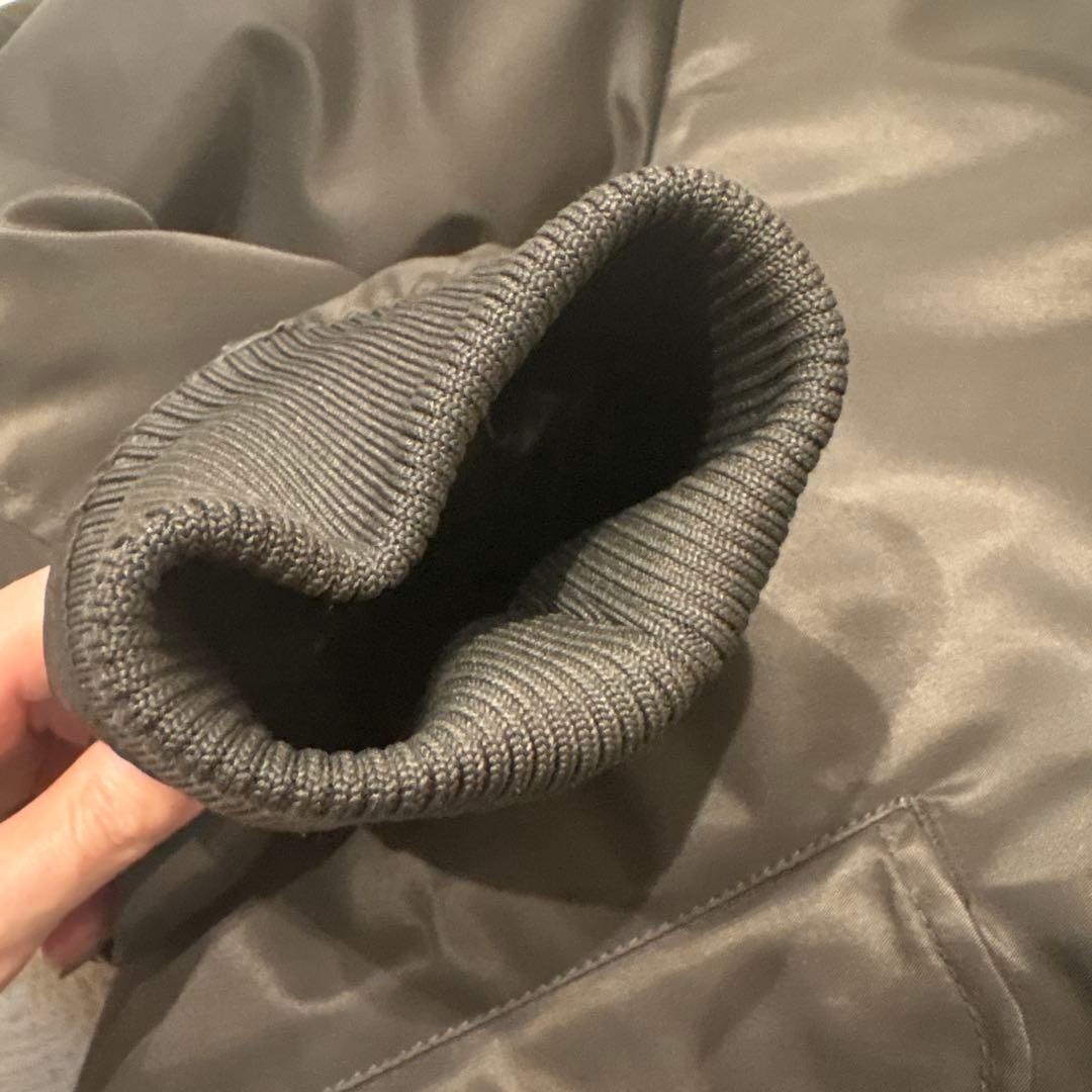 s ハイブリッドダウンオーバーサイズ MA-1 +J