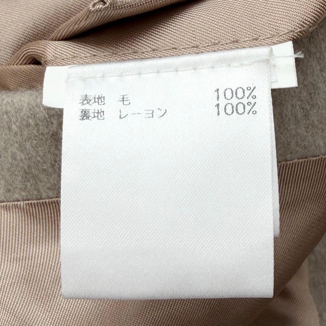 【美品】BANEYS NEWYORK ロロピアーナ チェスターコート 48サイズ