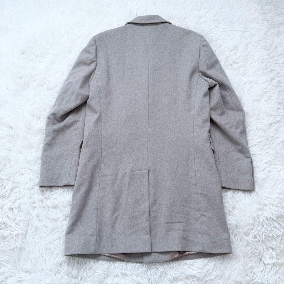 【美品】BANEYS NEWYORK ロロピアーナ チェスターコート 48サイズ