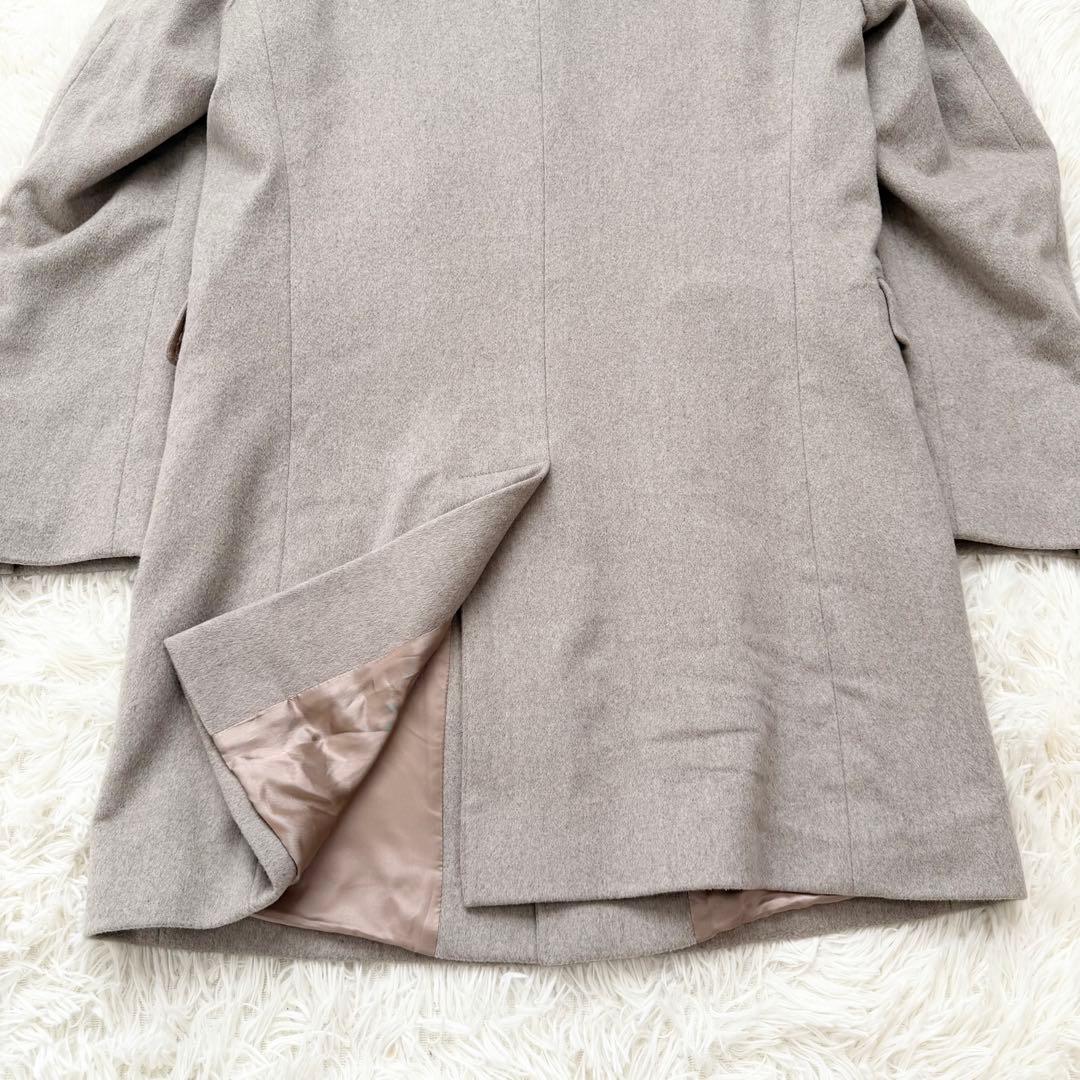 【美品】BANEYS NEWYORK ロロピアーナ チェスターコート 48サイズ