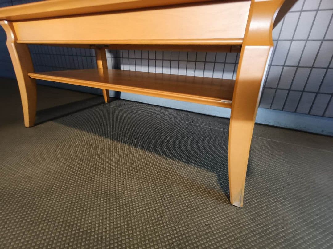 天然木　ナチュラル　センターテーブル　ローテーブル