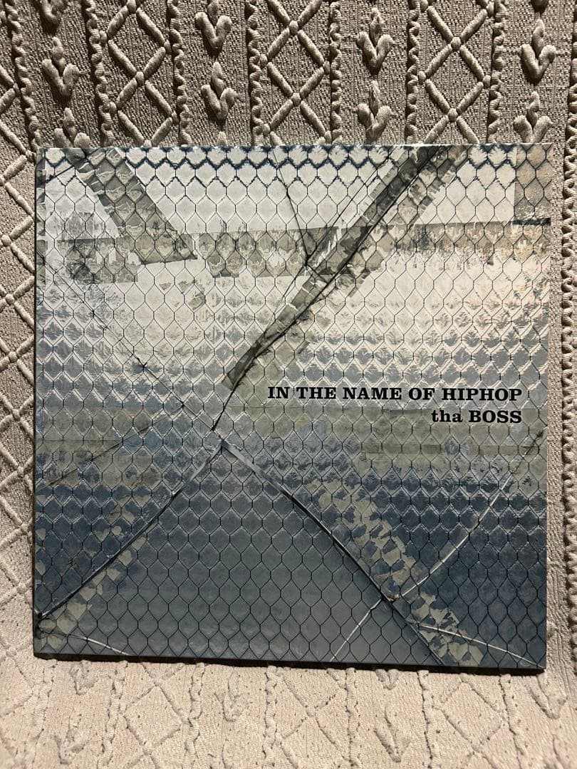 tha BOSS/IN THE NAME OF HIPHOP [3LP] 新品