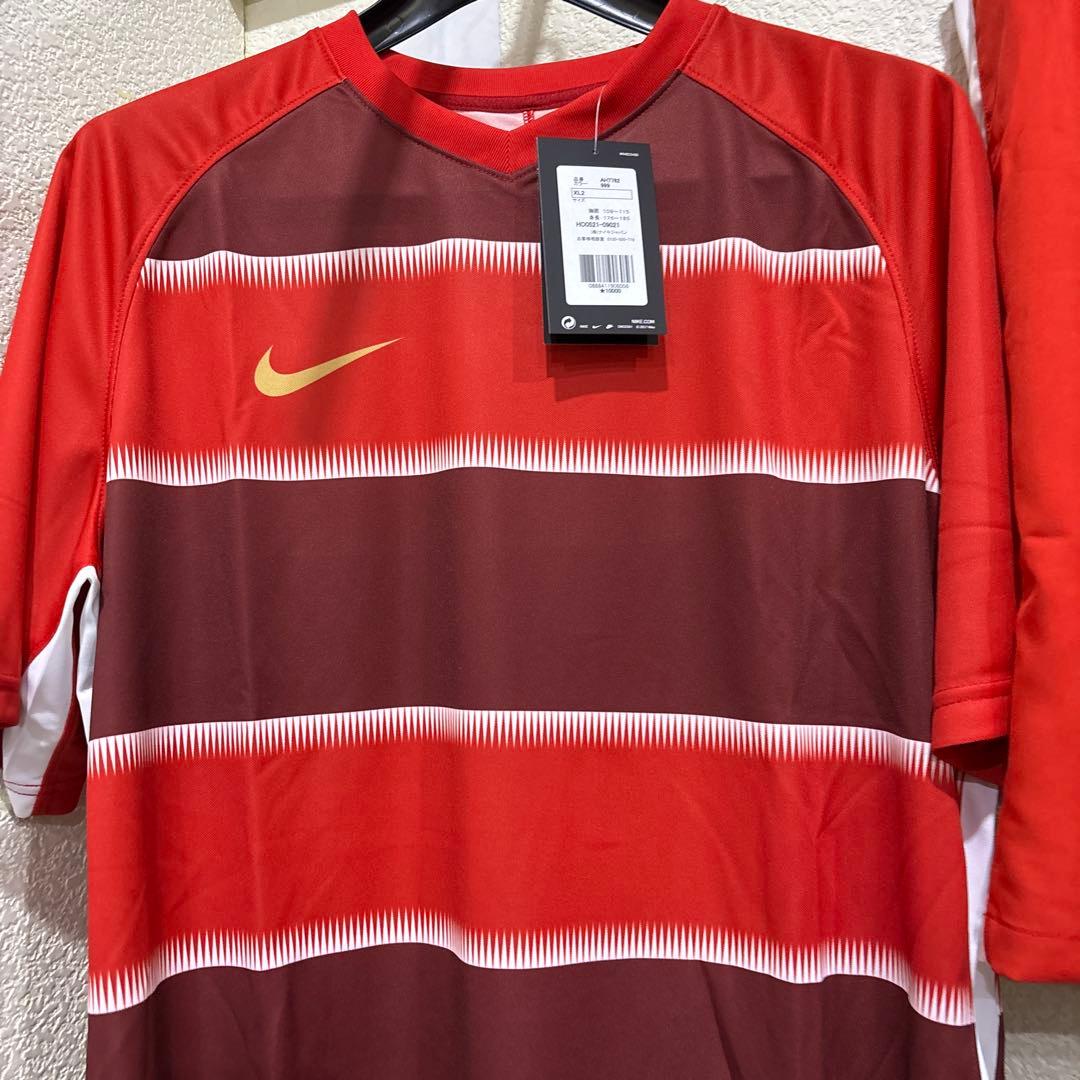 ナイキサッカーオーダーユニフォーム新品２ＸＬ