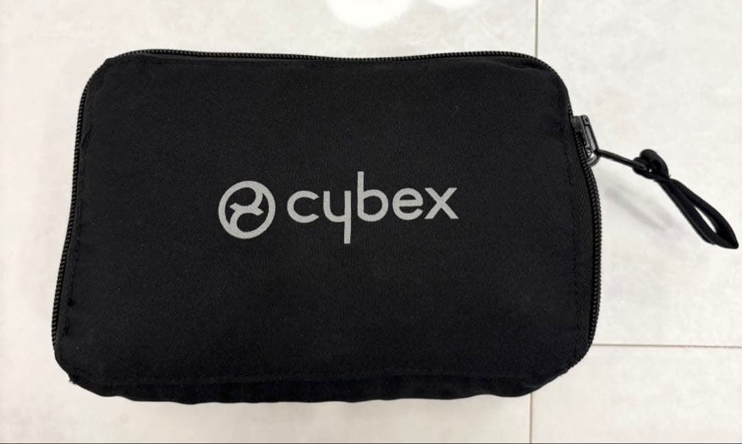 【バッグ+バンパーバー付】cybex LIBELLE キャンバスホワイト