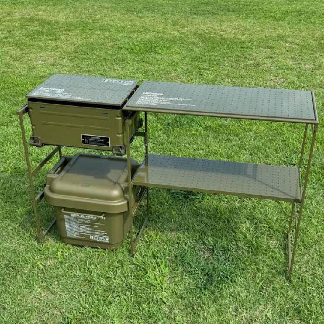 ブラント　brunt LACKING ラッキング シェルコンラック　OD 未開封