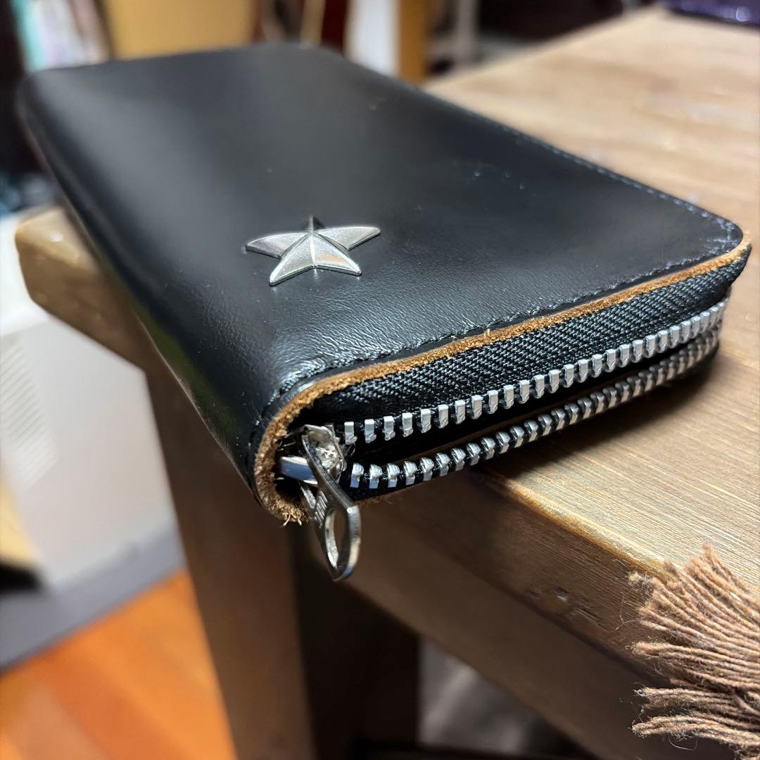 Schotワンスター ジップ ウォレット
