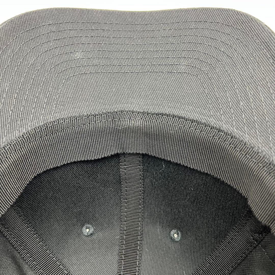 美品✨【GUCCI×MLB】ヤンキース ベースボールキャップ 刺繍ロゴ 黒