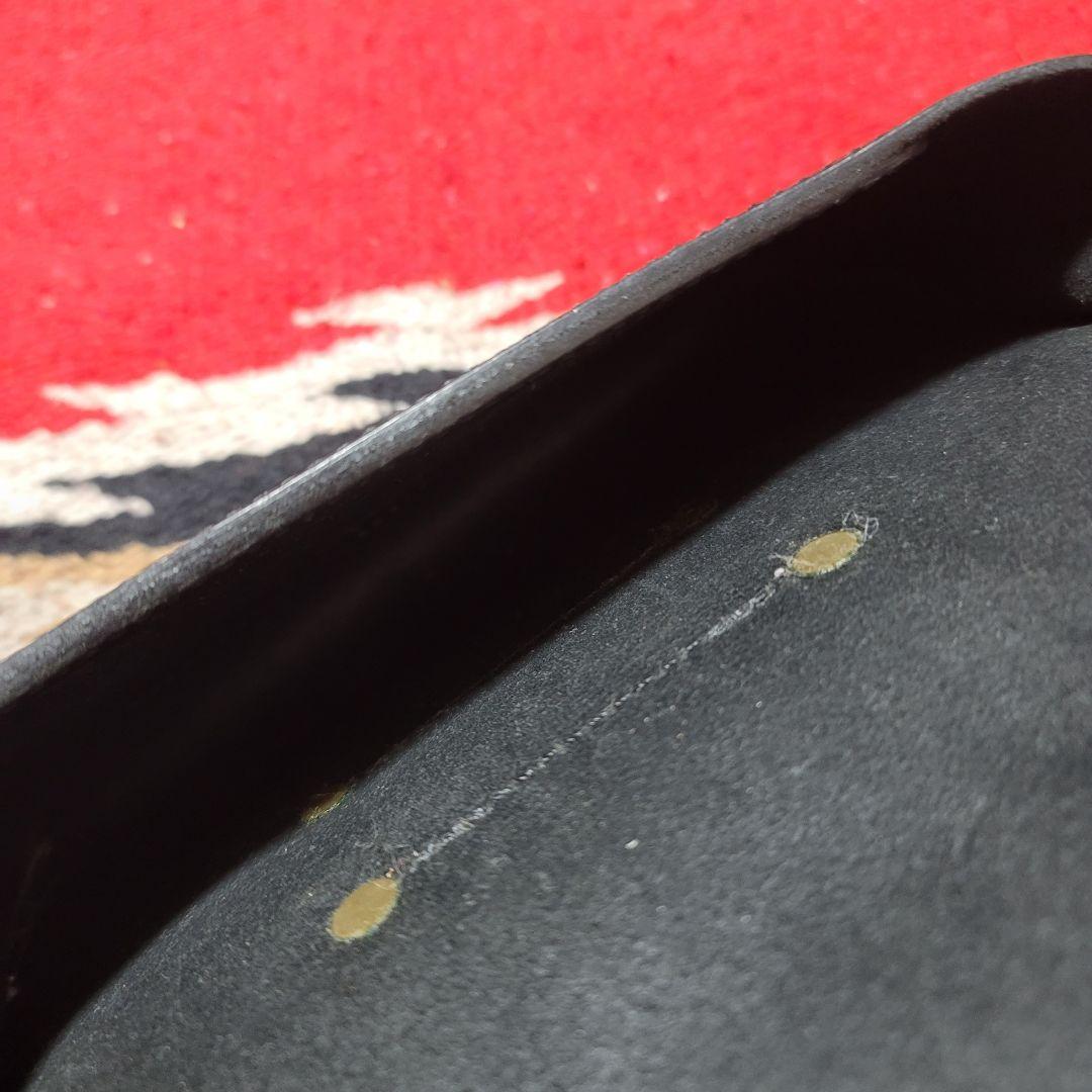 RED MOON サドルレザー ボディバッグ ウエストポーチ コンチョ付き