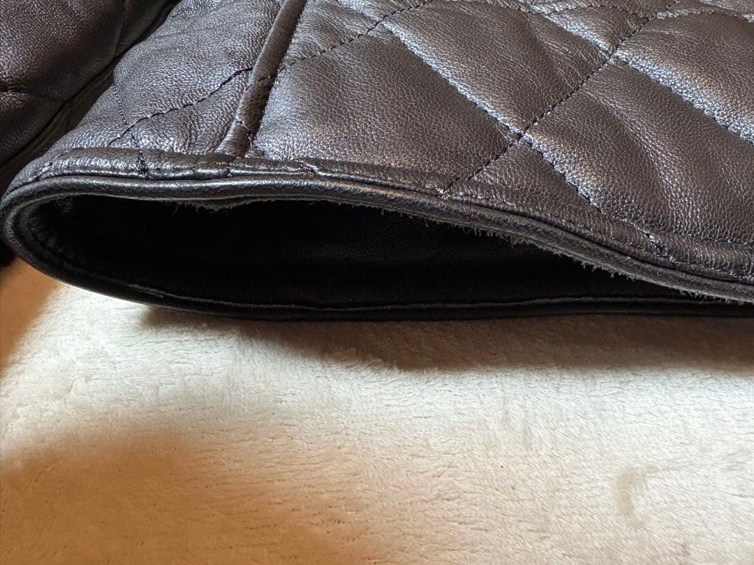 最終価格　カドヤ　シングルライダースジャケット