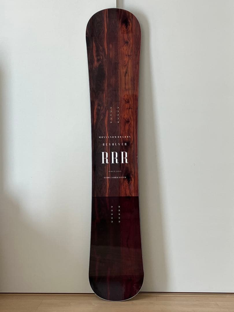 モス スノーボード RRR Ti 158cm MOSS BOARD