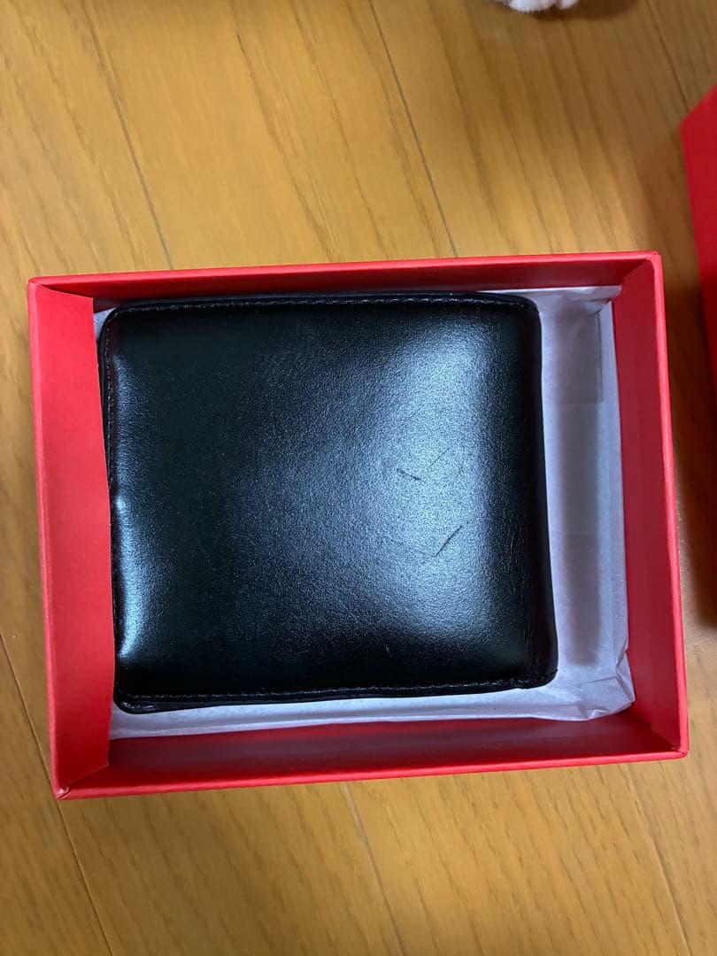 最終価格　DIESEL ブラックレザー 二つ折り財布