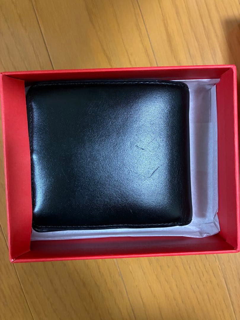 最終価格　DIESEL ブラックレザー 二つ折り財布