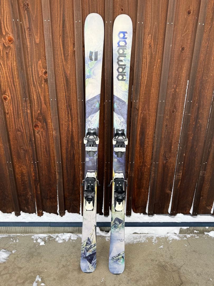 ※値下げ ARMADA アルマダ victa 83 167cm デモビンディング