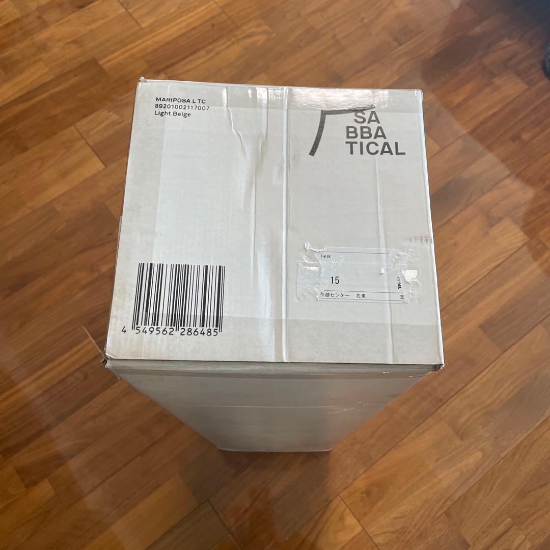 テント・タープ SABBATICAL MARIPOSA L TC Light Beige