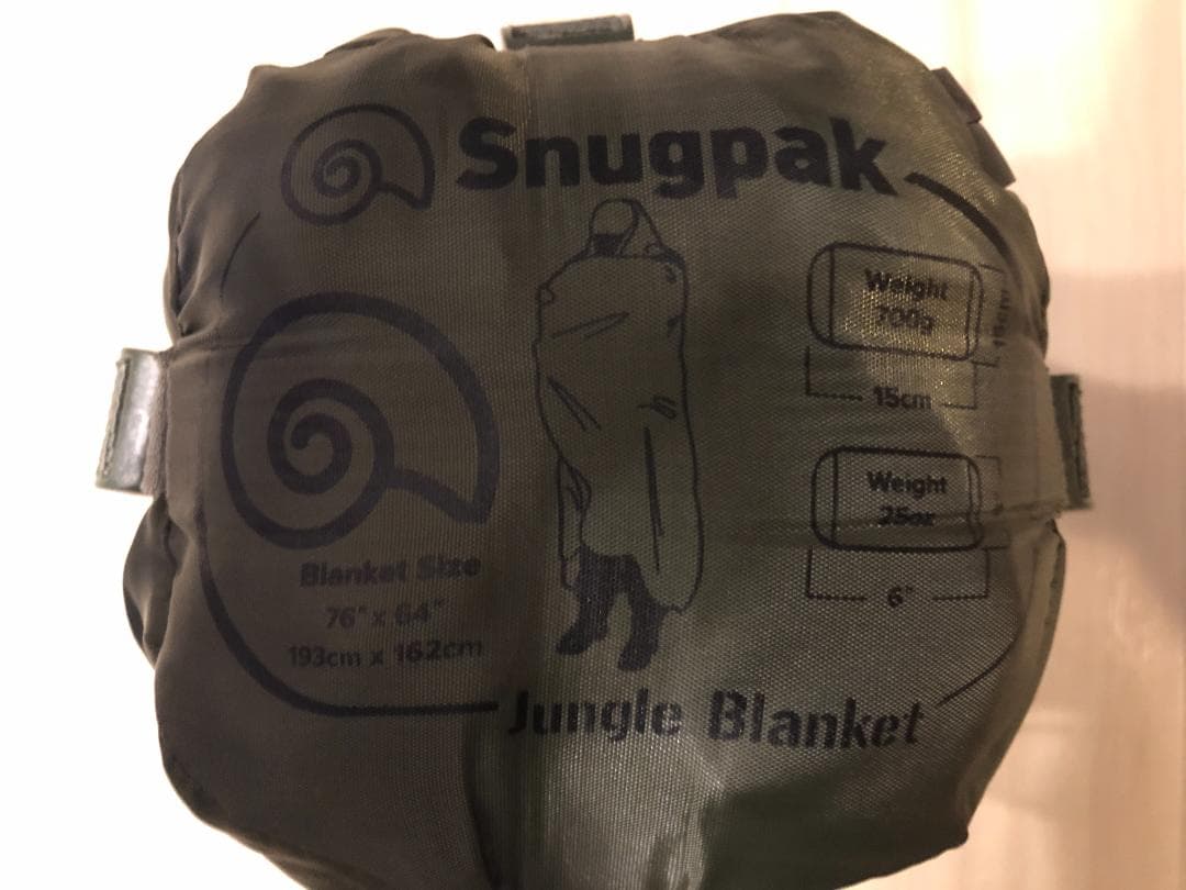 Snugpak シェラフ インナーシェラフ マット ピロー ブランケット セット