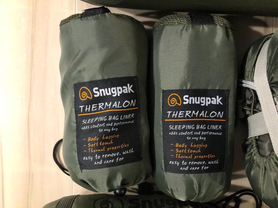 Snugpak シェラフ インナーシェラフ マット ピロー ブランケット セット