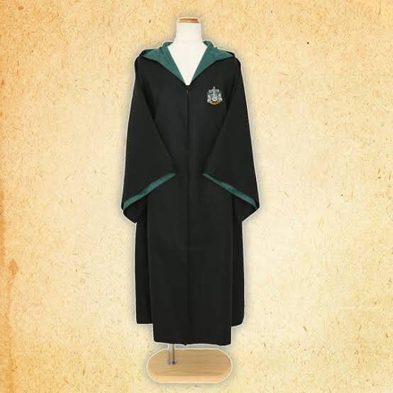 ハリーポッター スリザリンローブ
