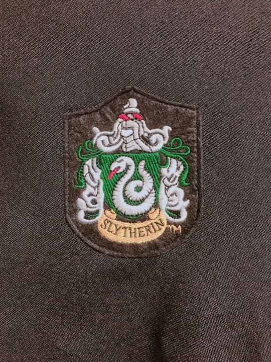 ハリーポッター スリザリンローブ