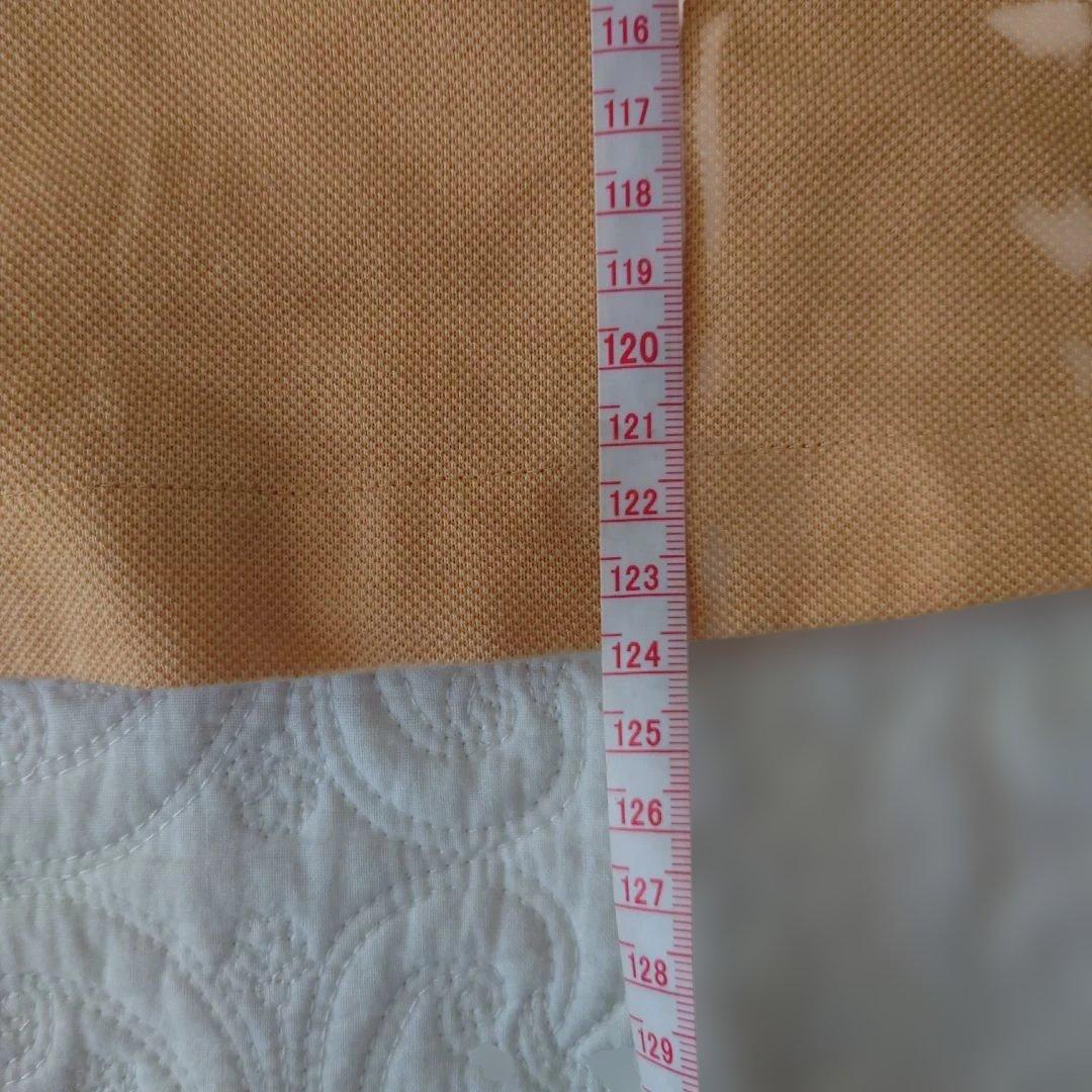 POTECHINO キャラクター付きエプロン オレンジ さえら