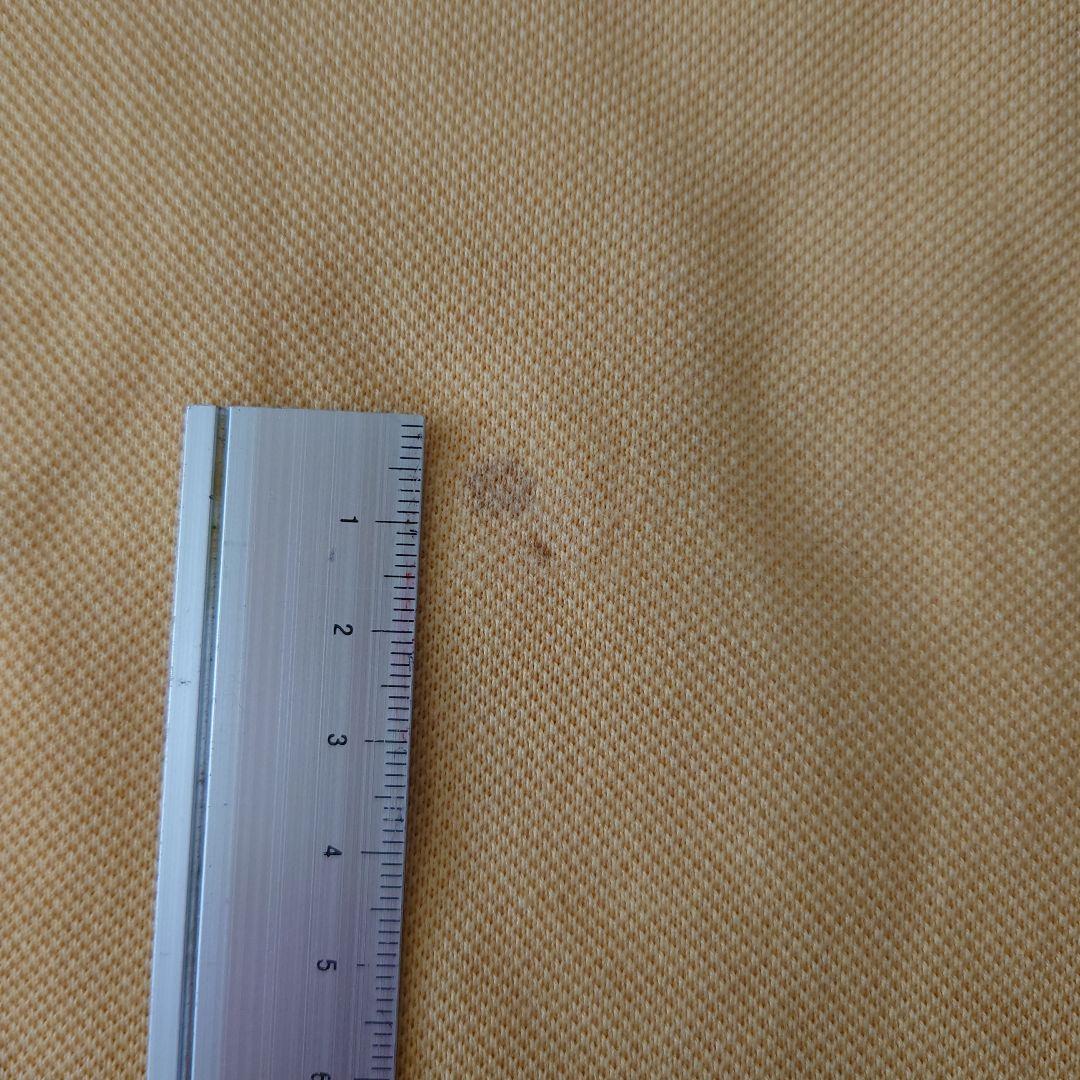 POTECHINO キャラクター付きエプロン オレンジ さえら