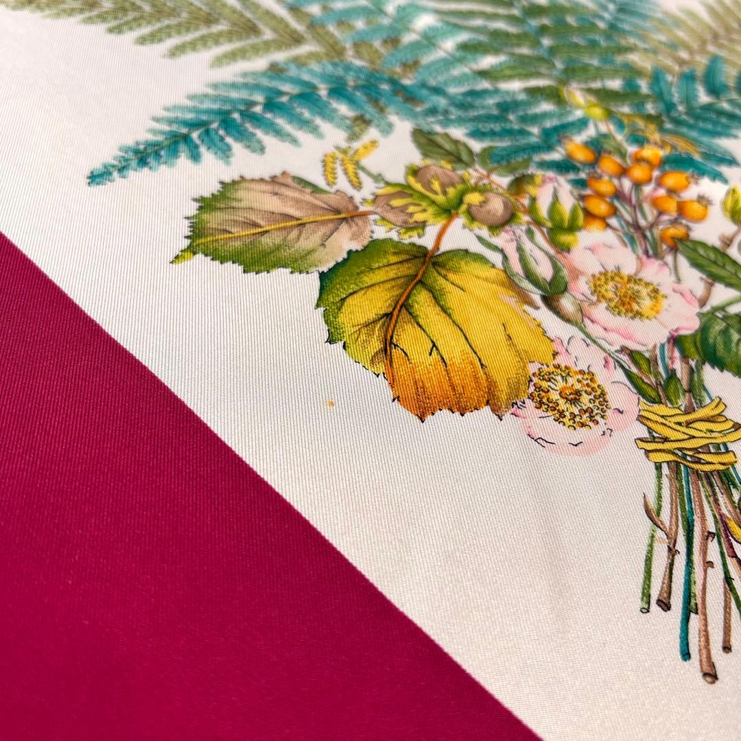 【極上美品】正規店購入品 グッチ フローラ柄 シルクスカーフ ヴィンテージ 綺麗