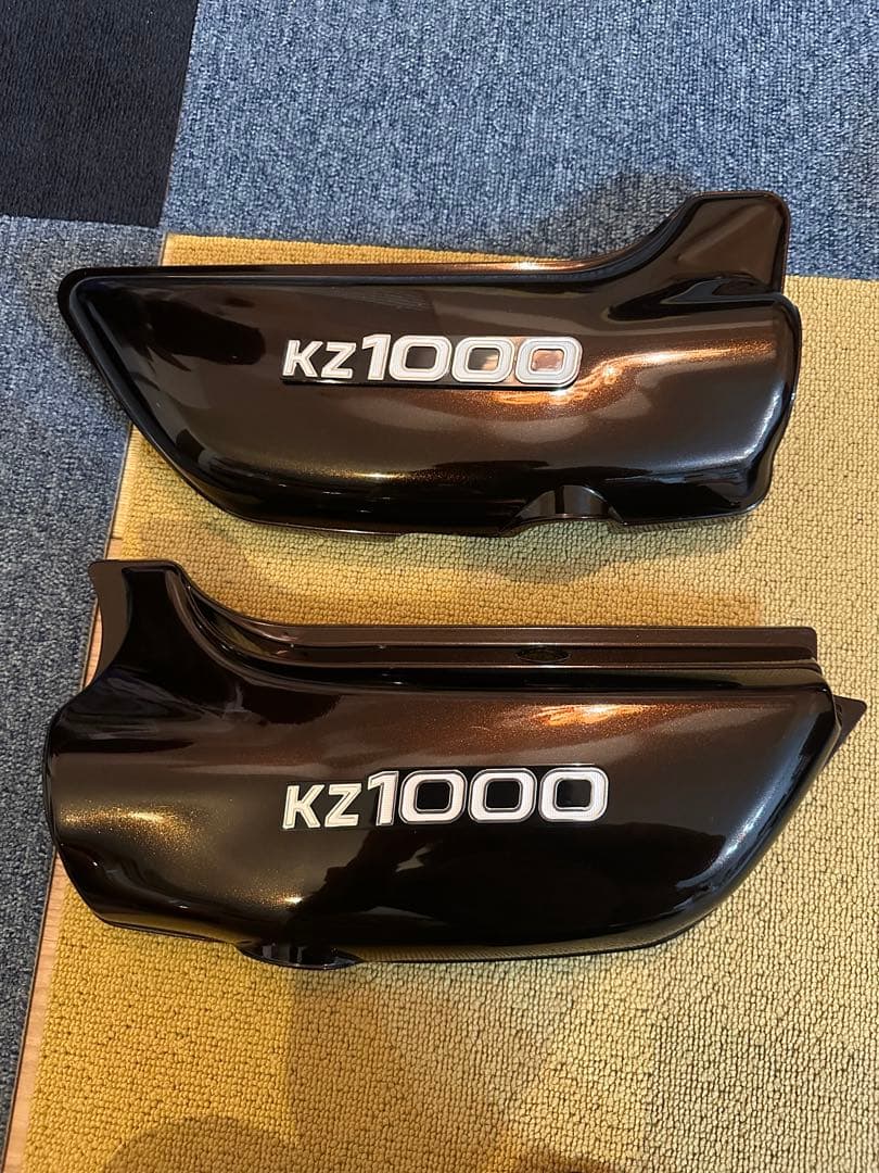 明日まで送料込み！キレイ！z1 z2 kz1000 kz900 火の玉外装一式