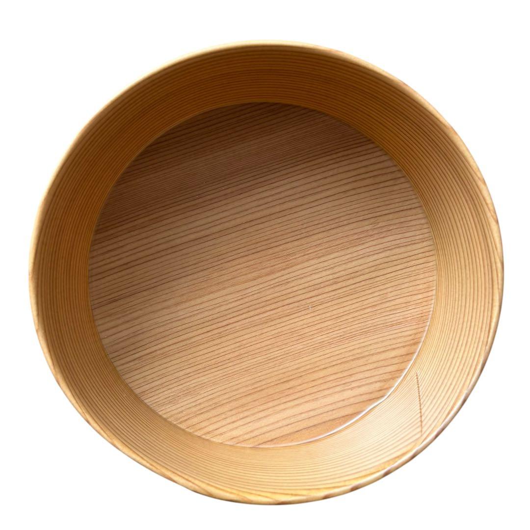 【新品未使用】栗久 曲げわっぱ お椀 2つセット　グッドデザイン賞