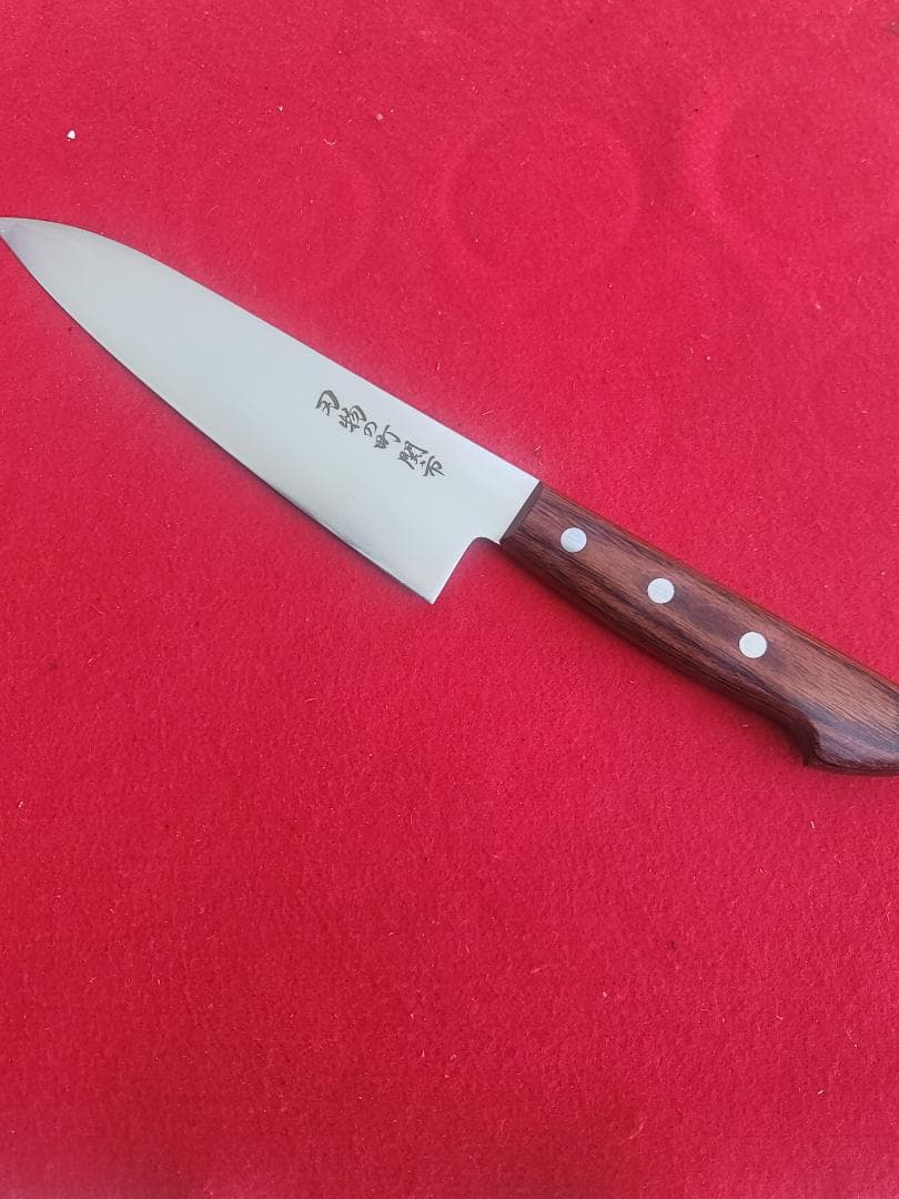 異次元の切れ味☆火の鳥☆十三秀刃物製作所☆険型包丁 ゆあさん専用