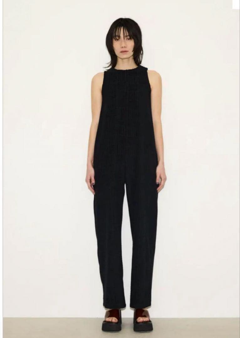 SLY THROW PILE JACQUARD オールインワン