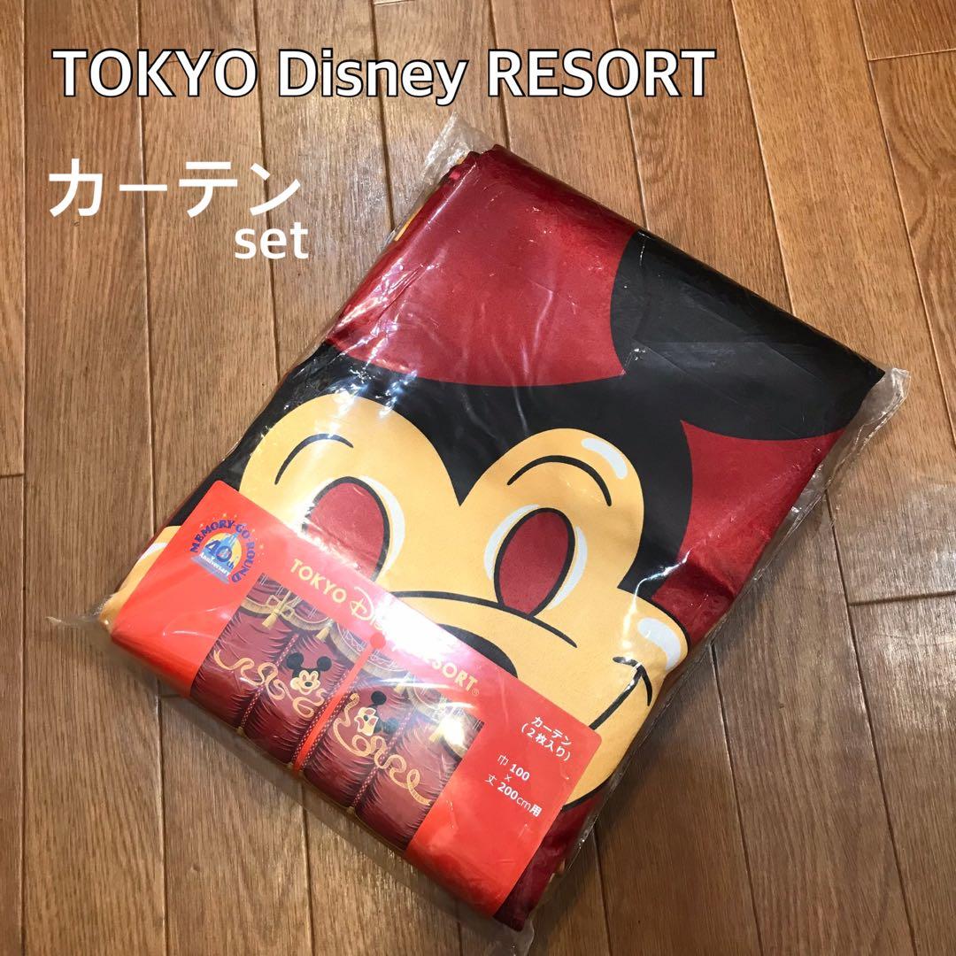 Disney 定価¥11,000 カーテン 未使用品