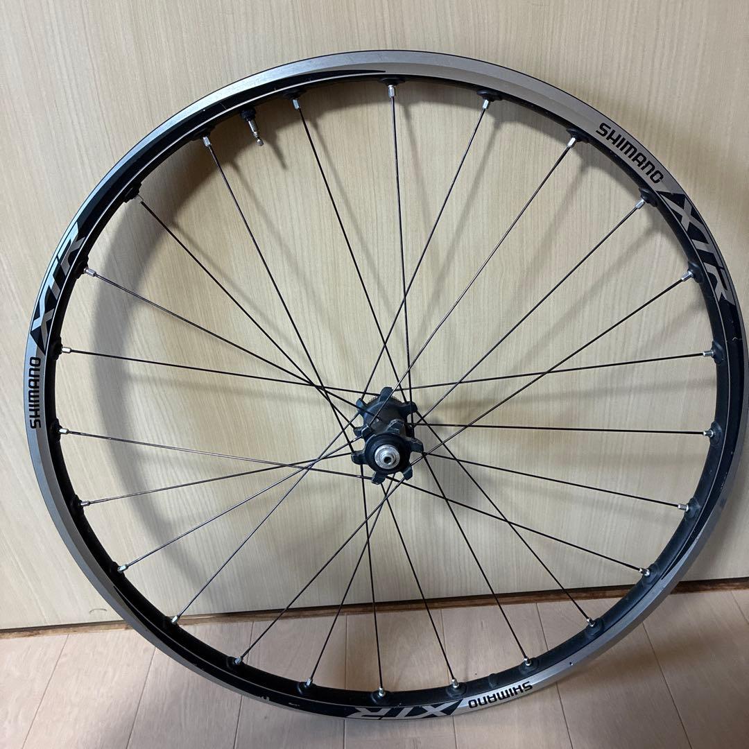 XTR WH-M985 前後 SHIMANOフリー センターロック クイック式