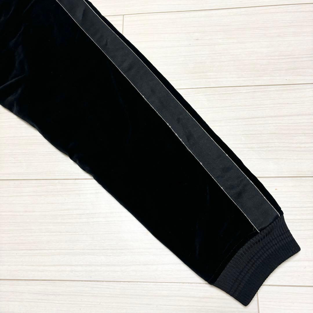 良品■Just Cavalli■ベロア ホース 刺繍スタッズ ボンバージャケット