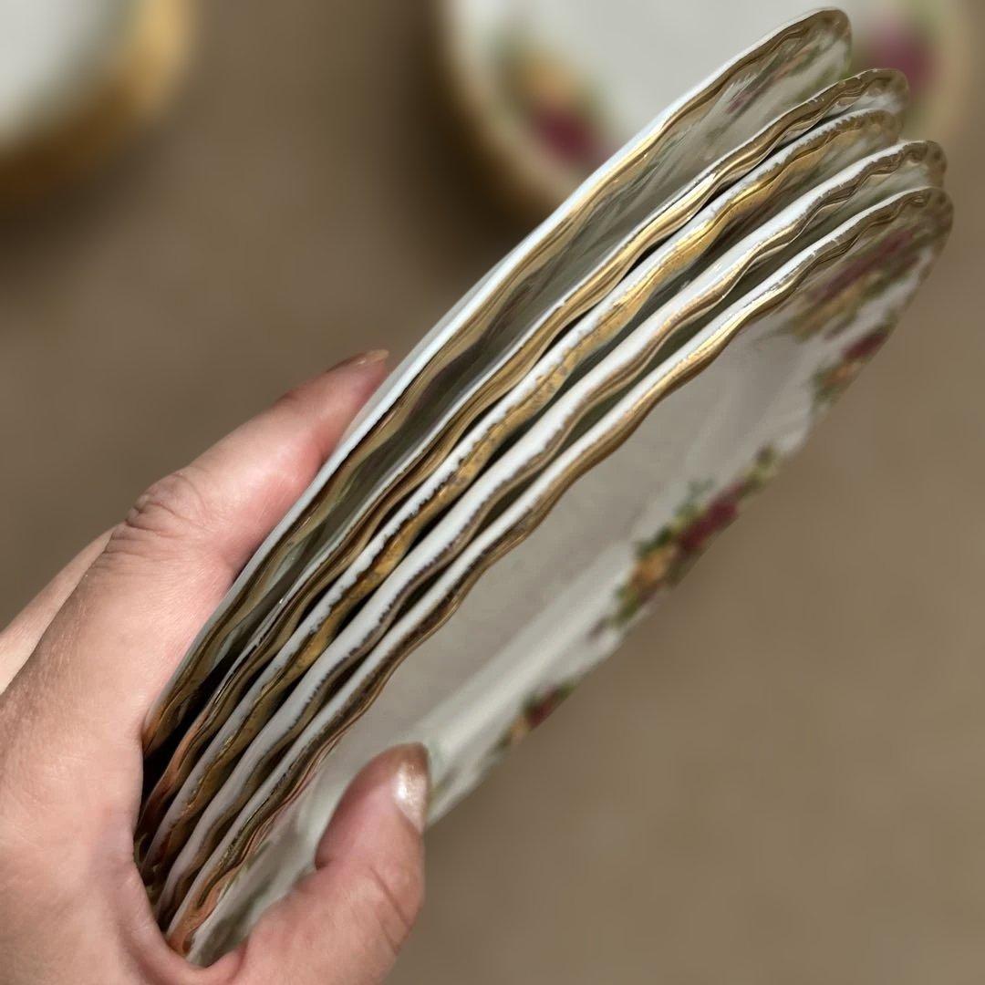 ロイヤルアルバート 15枚　オールドカントリーローズ プレート 