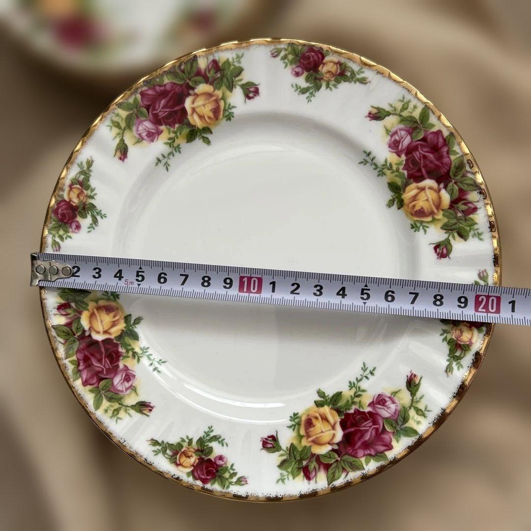 ロイヤルアルバート 15枚　オールドカントリーローズ プレート 
