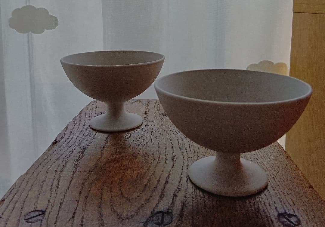 【新品】児玉修治 デザートカップ カンヴァス 2個セット