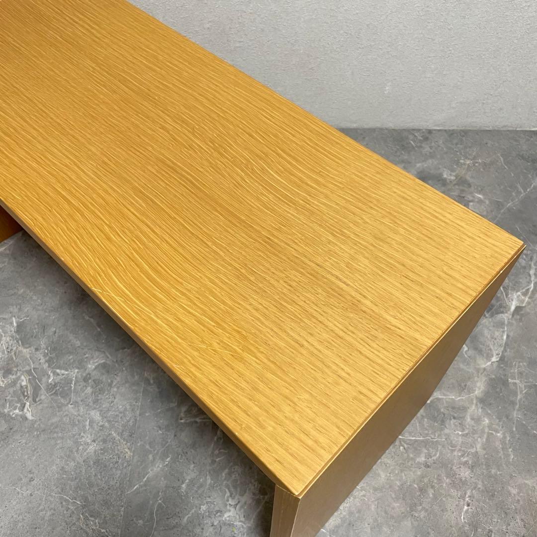 無印良品　MUJI コの字家具　 積層合板 オーク材　幅70cm 棚　机　デスク